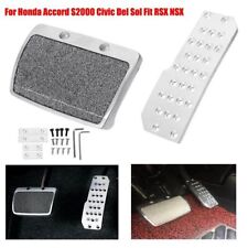 At Car Pedal Pad Cover Mugen For Accord Civic Crx Acura Integra Prelude Rsx Nsx