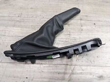 08-13 Oem Bmw E82 E88 128 135 Boot Hand Brake Handle Perforated Leather Black