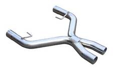 Pypes Exhaust Stainless Steel X-pipe For 2005-2010 Ford Mustang Gt 4.6 Xfm43