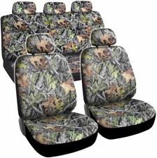 Camo Seat Covers For Truck Car Suv - Camouflage Auto Protectors Set Heavy Duty