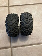 Team Associated  Truck Front Tires Rims 5 Dia. 2.250 Wide