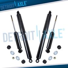 Front And Rear Shock Absorbers Set For Chevy Blazer S10 Gmc Jimmy Sonoma Rwd 2wd