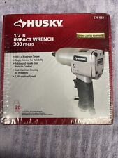 Husky 12 In. Impact Wrench 300 Ft.-lbs