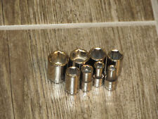 Craftsman 8pc 6pt 14 Drive Inverted G Metric Socket Set 13mm-5mm Usa