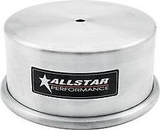 Allstar Performance Spun Aluminum Carburetor Carb Throttle Body Hat Cover 26043