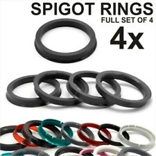 4x Spigot Rings Hub Centric Ring Full Set Of 4 Four Size To Choose From 350 Mm