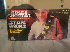 1996 Mb Star Wars Space Shooter Battle Belt With 32 Disks In Sealed Box G5