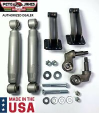 Painted Bolt-on Front Shock Kit For 1928-1931 Model A 1932 Ford - Made In Usa