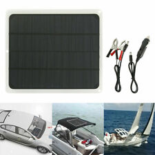 Solar Panel 12v Trickle Charge Battery Charger Maintainer Marine Rv Car Ob19