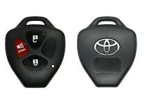 Replacement For 2006 - 2012 Toyota Rav4 Remote Car Key Shell Case Diy Fix