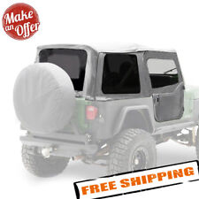 Smittybilt Replacement Soft Top W Tinted Windows For 1988-1995 Jeep Wrangler Yj