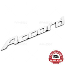 08-17 Honda Accord Touring Luggage Trunk Lid Logo Badge Nameplate Emblem Sport