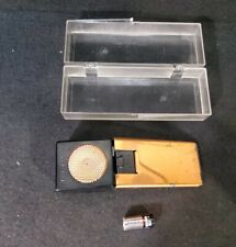 Vintage Bloc-alarm Police Siren Door Stop In Plastic Case With Battery