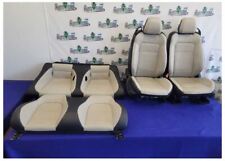 2015-2017 Ford Mustang Gt S550 Set Leather Convertible Seats Good Bags 2408