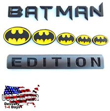 100 Batman Family Edition Hood Emblem F150 F250 F350 Truck Emblem Logo Decal