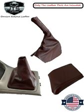 For 2008 2009 2010 Subaru Impreza Wrx Manual Shift Hand Brake Leather Boot Cover