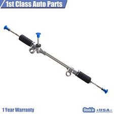 Manual Steering Rack Pinion Assembly For Ford Mustang Ii Pinto Mercury 1974-80