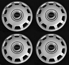 Set 4pcs Wheel Covers Fits 500 2010 - 2016 Pop Abarth 15 Hubcap Rim New