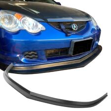 Sasa Made For 2002-2004 Acura Rsx Dc5 Gt Style Jdm Pu Front Bumper Add-on Lip