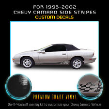 For 1993-2002 Camaro Side Racing Stripes Graphic Decal Overlay - Glossy Vinyl