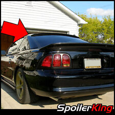 Rear Roof Spoiler Window Wing Fits Ford Mustang 1994-98 2dr 284r Spoilerking