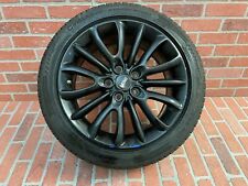 2014-2019 Mini Cooper Clubman F54 17 Black Alloy Wheel Rim Wtire 6856047 6