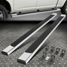 For 09-22 Dodge Ram Extended Quad Cab 5 Flat Ss Side Step Bar Running Boards