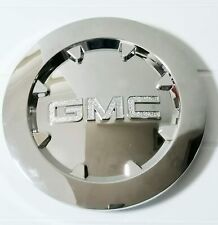 For 2007-2014 Gmc Sierra 1500 Yukon Xl Denali Wheel Center Hub Cap 7.37 Chrome