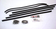 1930 1931 Ford Model A Coupe Sport Coupe Door Window Channel Kit - Both Doors