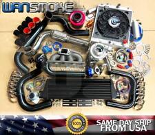 Black Series For 94-01 Integra Civic B-series B16 B18 Turbo Kit Bolt-on T3t4