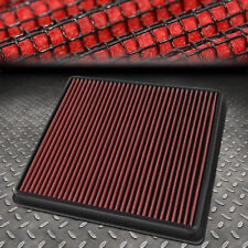 For F150super Dutyexpedition Red Reusabledurable Air Filter Intake Panel