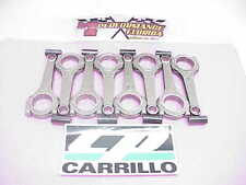 8 Carrillo 6.200 H-beam Rods .787 Casidiam Coated Wristpins Only 85.00