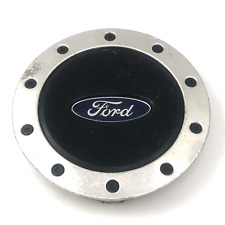 1999-2003 Ford Windstar 16 Wheel Center Hub Cap 6.25 Snap In Black 1f22-1a096