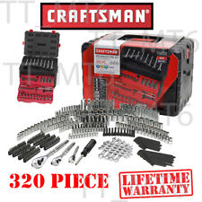 Craftsman 320 Piece Mechanics Tool Set With 3 Drawer Case Box 450 230 444
