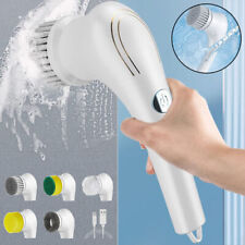 Electric Cordless Cleaning Brush Spin Scrubber Turbo Scrub Cleaner Rechargeable