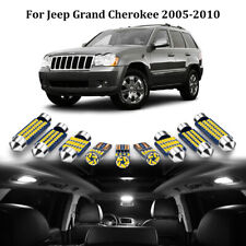 14x Canbus Interior Led Lights Package Kit For 2005-2010 Jeep Grand Cherokee Wk