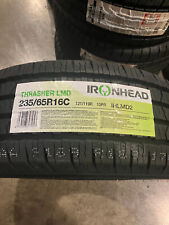 4 New 235 65 16 Lre 10 Ply Ironhead Thrasher Lmd Commercial Tires