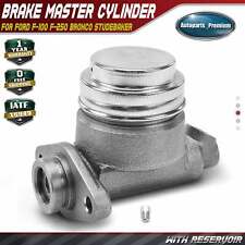 Brake Master Cylinder Wreservoir For Ford F-100 F-250 Bronco Studebaker 8e5 8e7