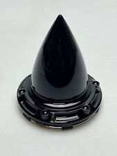 Gear Offroad Gloss Black Snap In Wheel Center Cap Bullet-cap