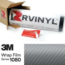 3m 1080 Cfs201 Carbon Fiber Anthracite Vinyl Vehicle Car Wrap Film Sheet Roll