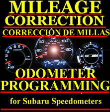 Subaru Speedometer Instrument Gauge Cluster Mileage Odometer Programming