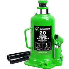 Zoomify 20 Ton 44000 Lbs Hydraulic Bottle Jack Green As92004x