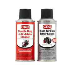 Crc Mass Air Flow Throttle Body Single-use Cleaner Twin Pack Kit Free Delivery