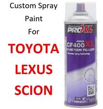 Custom Automotive Touch Up Spray Paint For Toyota Lexus Cars