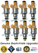 Genuine Bosch Gm Tpi 8x Fuel Injectors 22lb 5.7l 5.0l Corvette Camaro Firebird