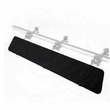 Fit Jeep Wind Fairing Cross Bars Noise Reducer Roof Top Rack Air Deflector Kit