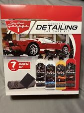 Jay Leno Garage Complete Car Care Products Set 7 Piece Kit New