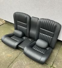 Alfa Romeo Gtv 916 Rear Black Momo Fluted Bench Seats With Head Rests