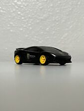 Hot Wheels Custom Black And Yellow Monster Energy Livery Lamborghini Gallardo