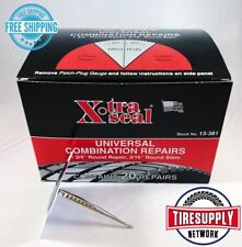Xtra Seal 13-381 Universal Patch Plug Combination Tire Repair 31 Inc. 20 Pc